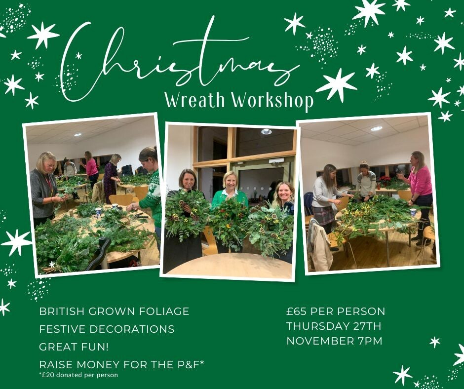 Christmas Wreath Workshop