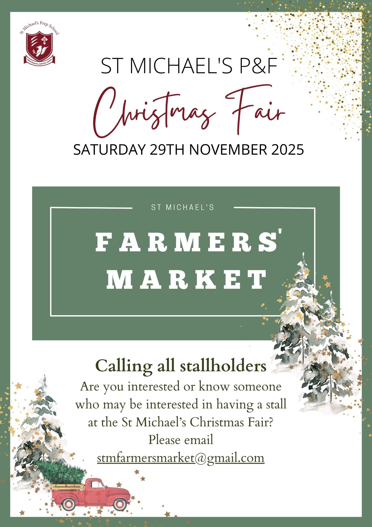 Christmas Fair Farmer's Market Ad   Current (Flyer (A4)) (2)