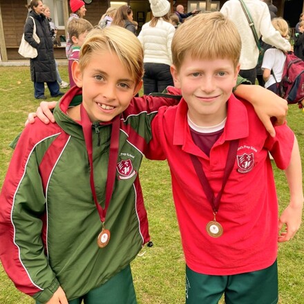 Cross country success