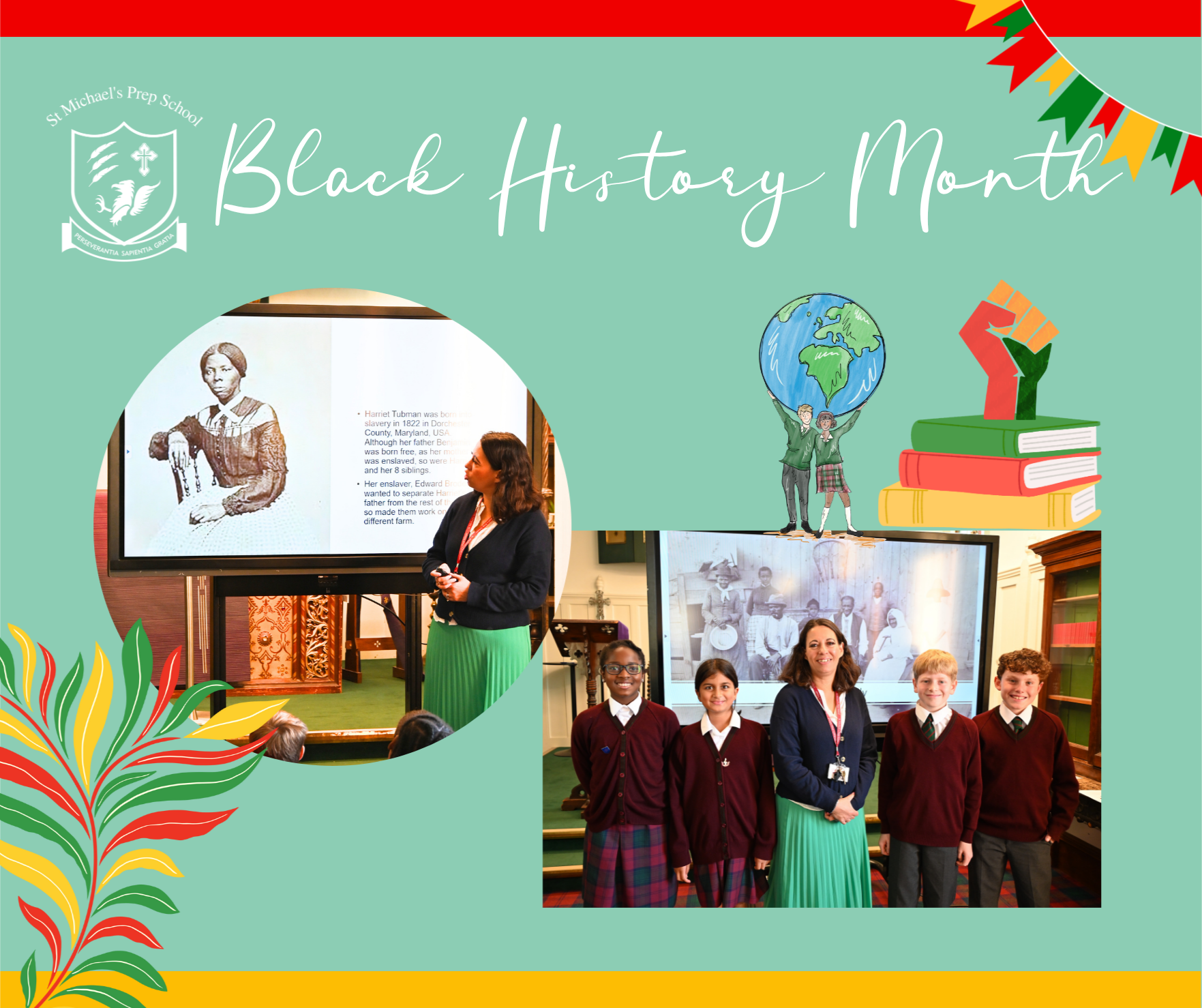 BHM collage