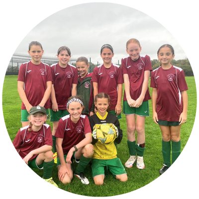 U11 Rose Hill girls football
