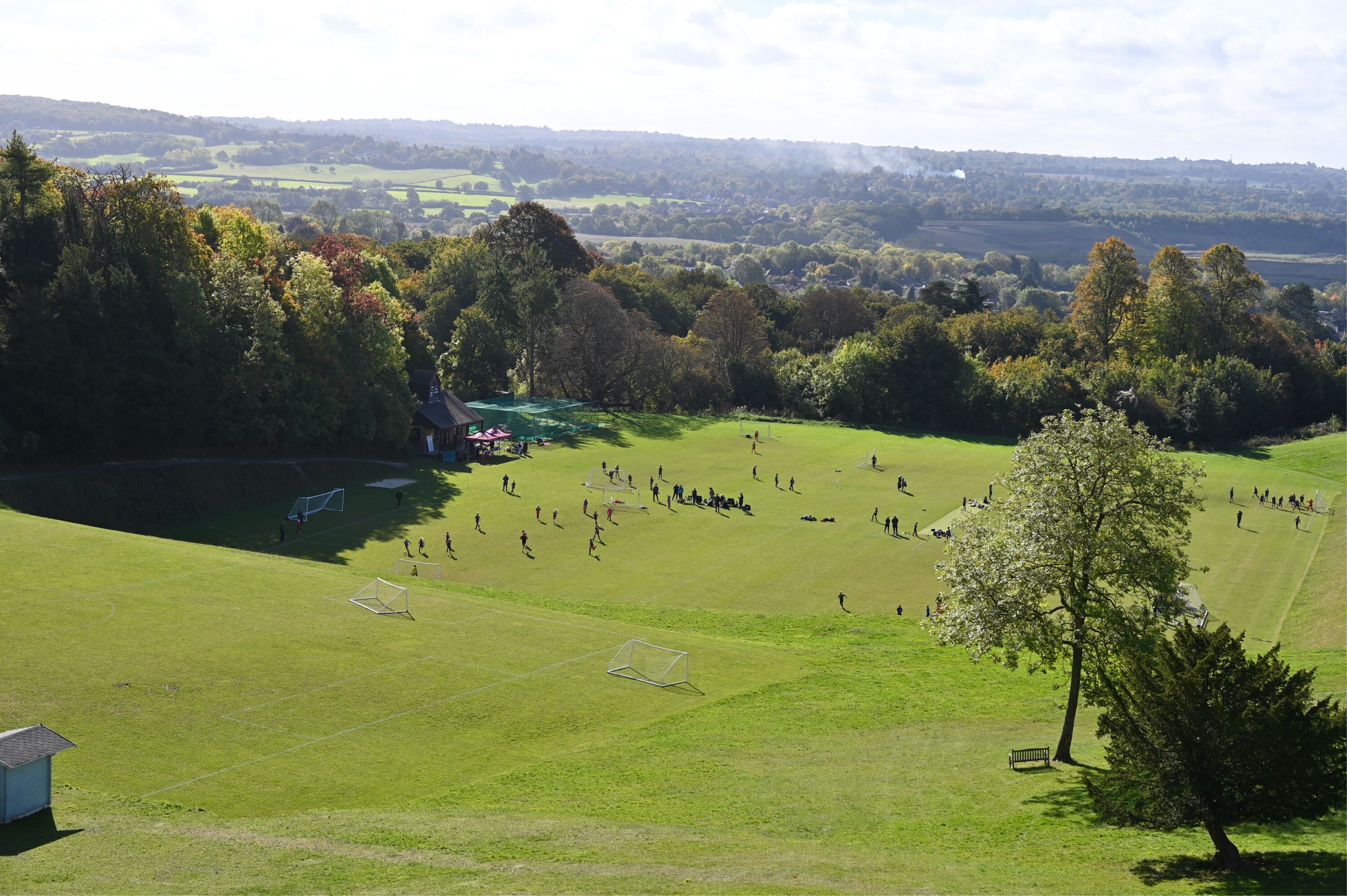 Community Football grounds