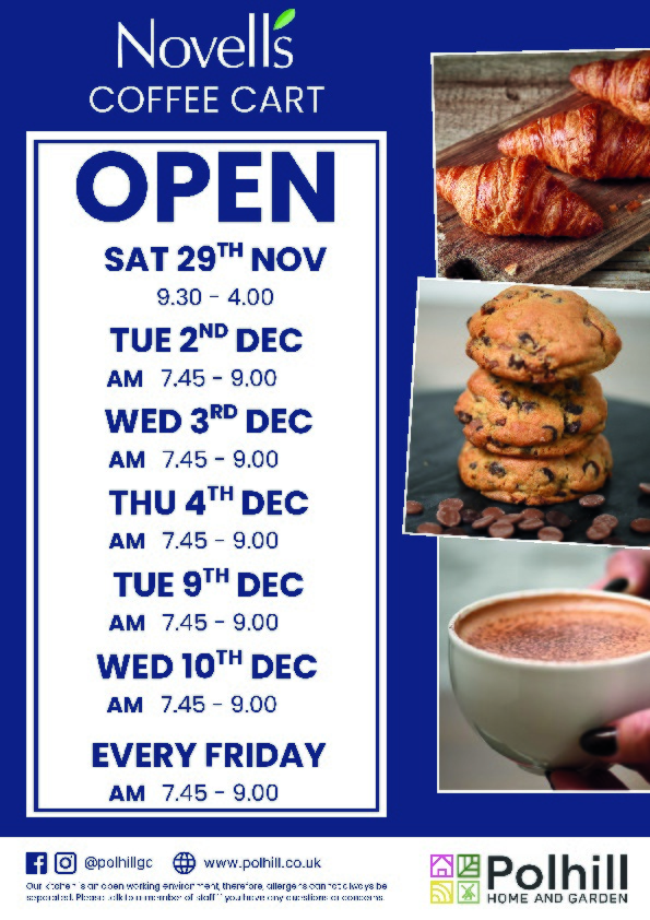 Coffee cart now open (4)