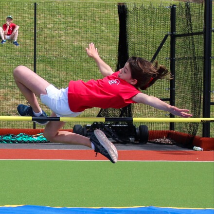 St Michael's pupils prepare for National Athletics Finals