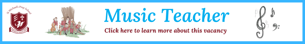 Music Teacher ad