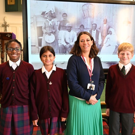 St Michael's celebrate Black History Month