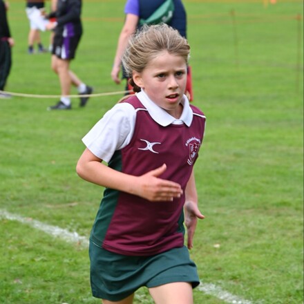 St Michael's compete in Somerhill Cross Country Tournament
