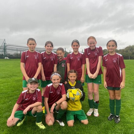 U11 girls shine in Kent IAPS Football Tournament
