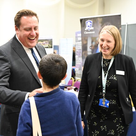 St Michael's hosts Senior Schools Fair