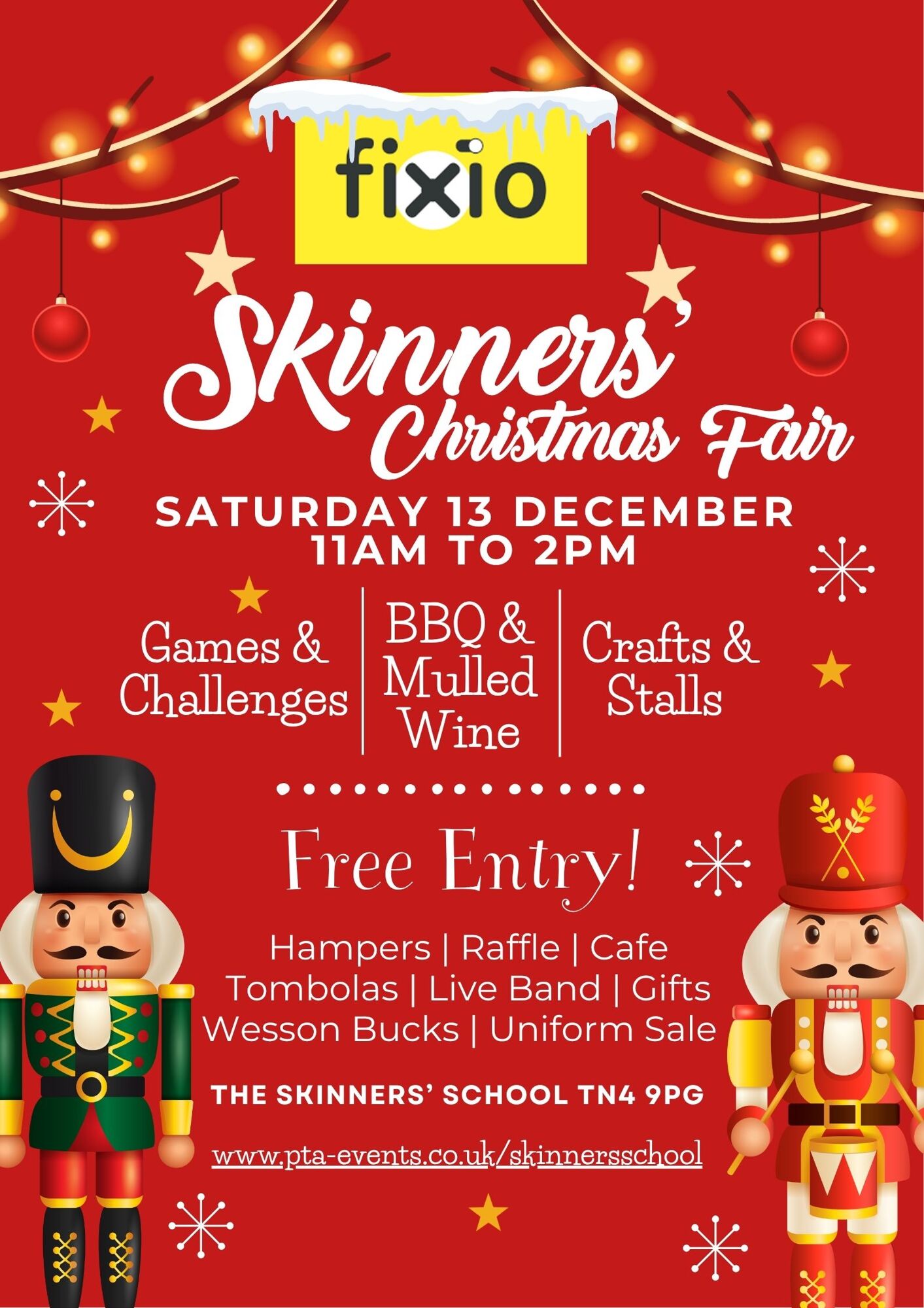 Skinners Christmas Fair 2025