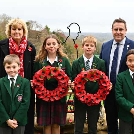 St Michael's gathers for Remembrance