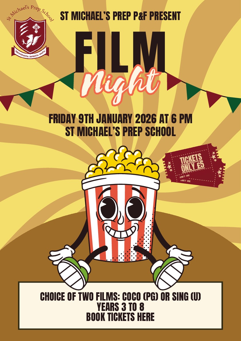 St Michael's Film Night 2025