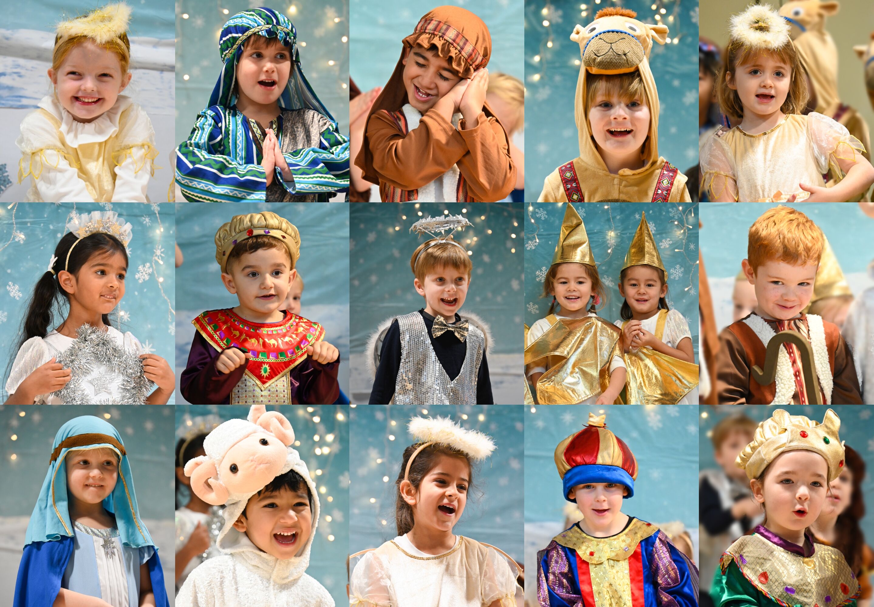 Reception Nativity
