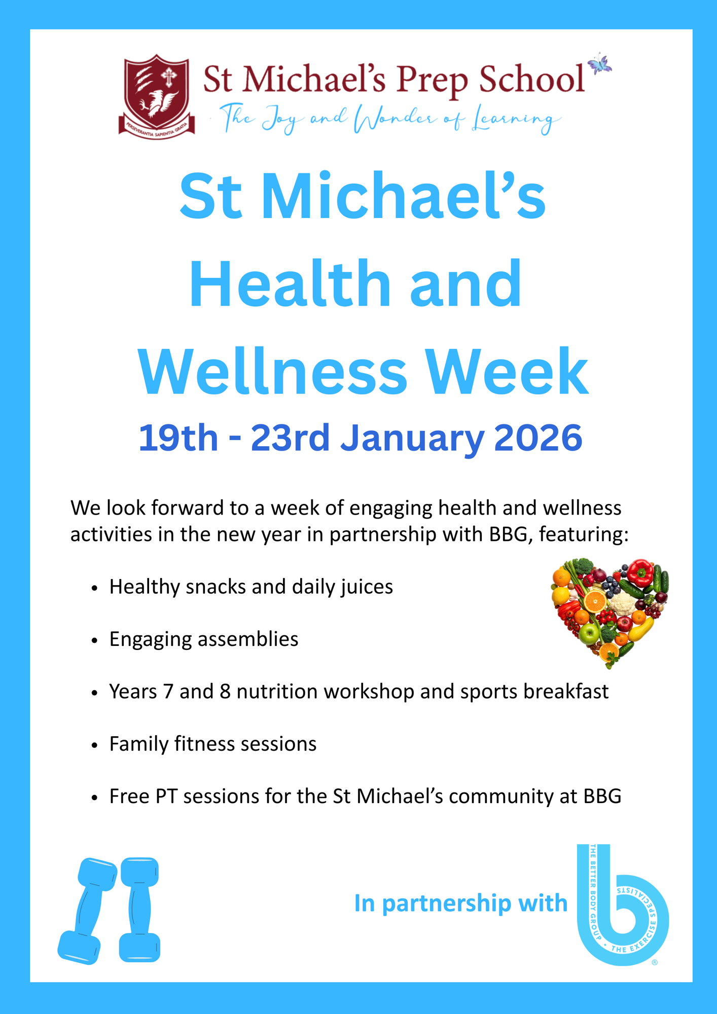 Health and Wellness week