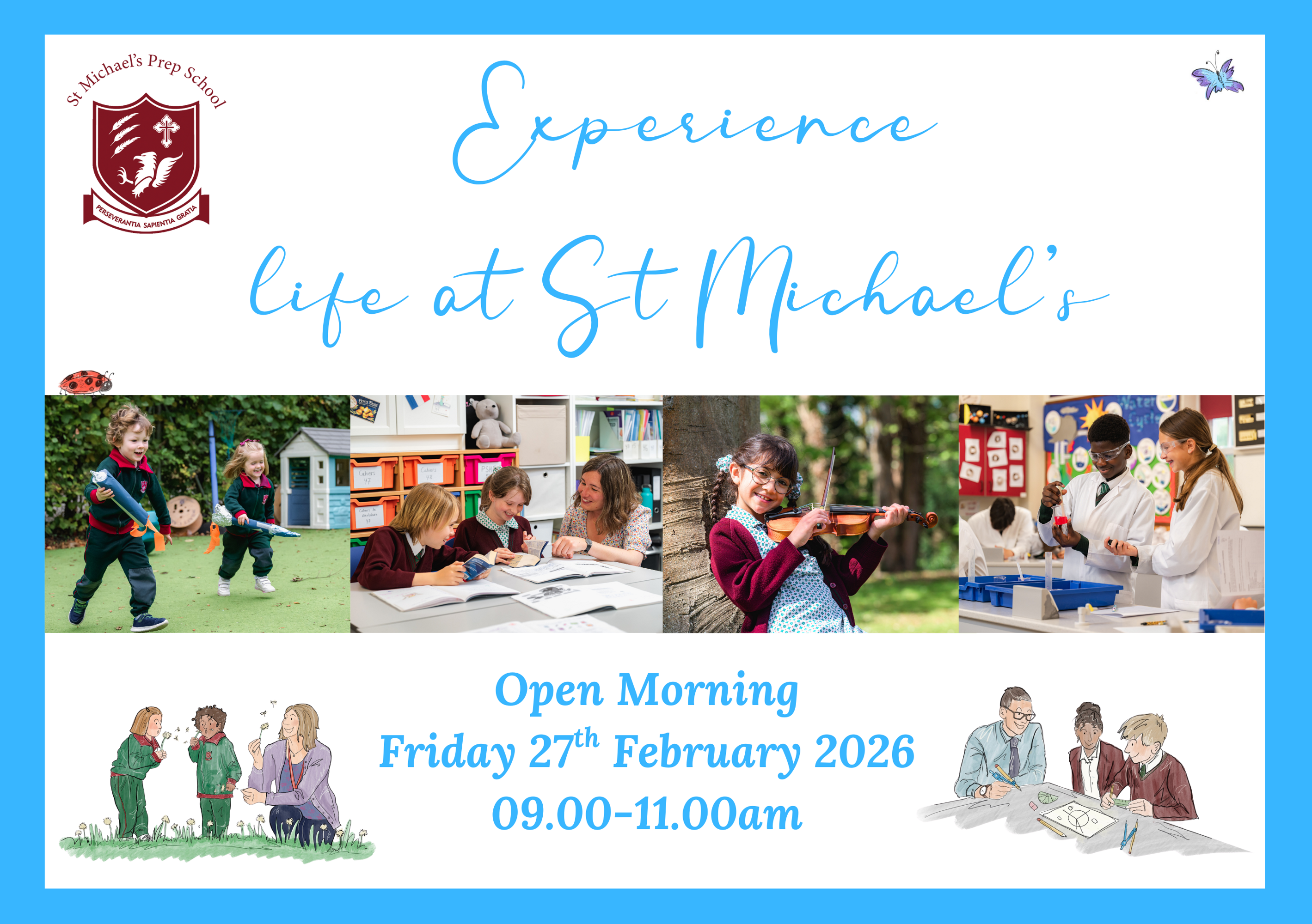 St Michael's Prep School Open Morning