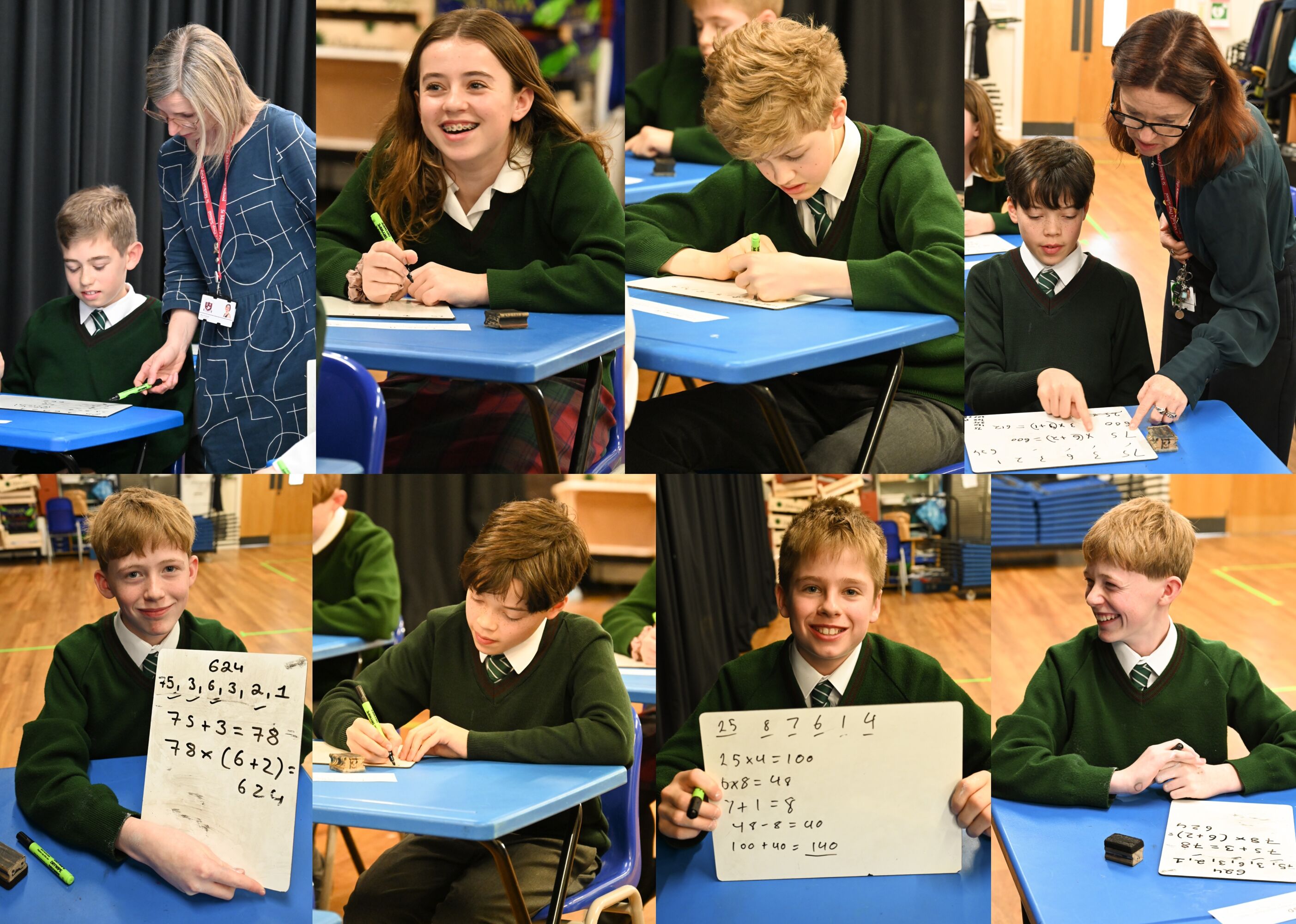 Year 7 and 8 countdown