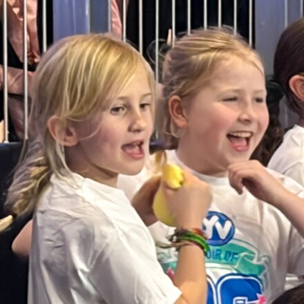 Year 4 take to the stage at the O2 arena