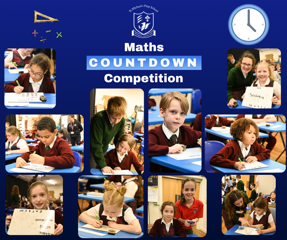 3 and 4 countdown challenge