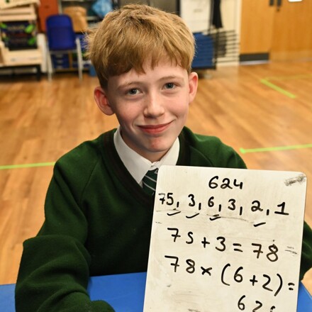 Maths Countdown Competition 2026