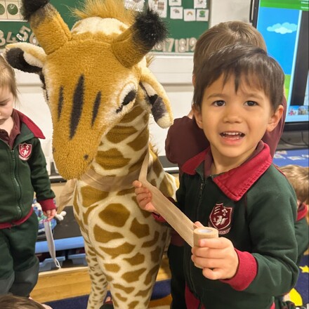 Vet Visit for Pets Week!