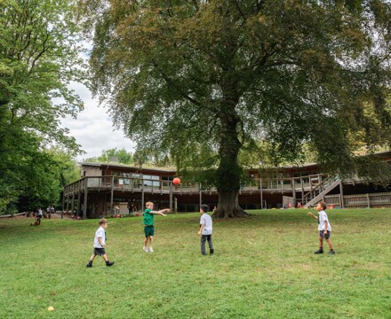 After school club playing