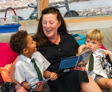 After school club reading