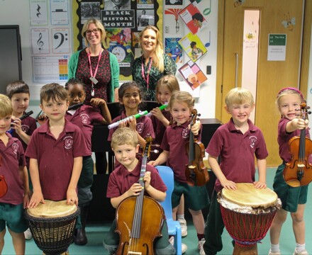 Pre-Prep music club