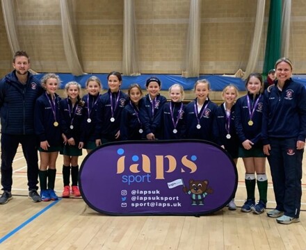 IAPS Nationals Hockey Champions