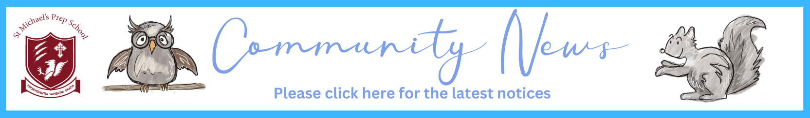 Community News notices banner