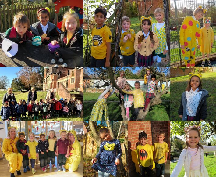 Children in need collage 2
