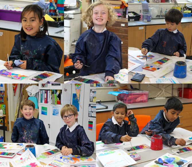 Y3 Art Colour Theory