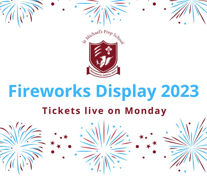Fireworks invite