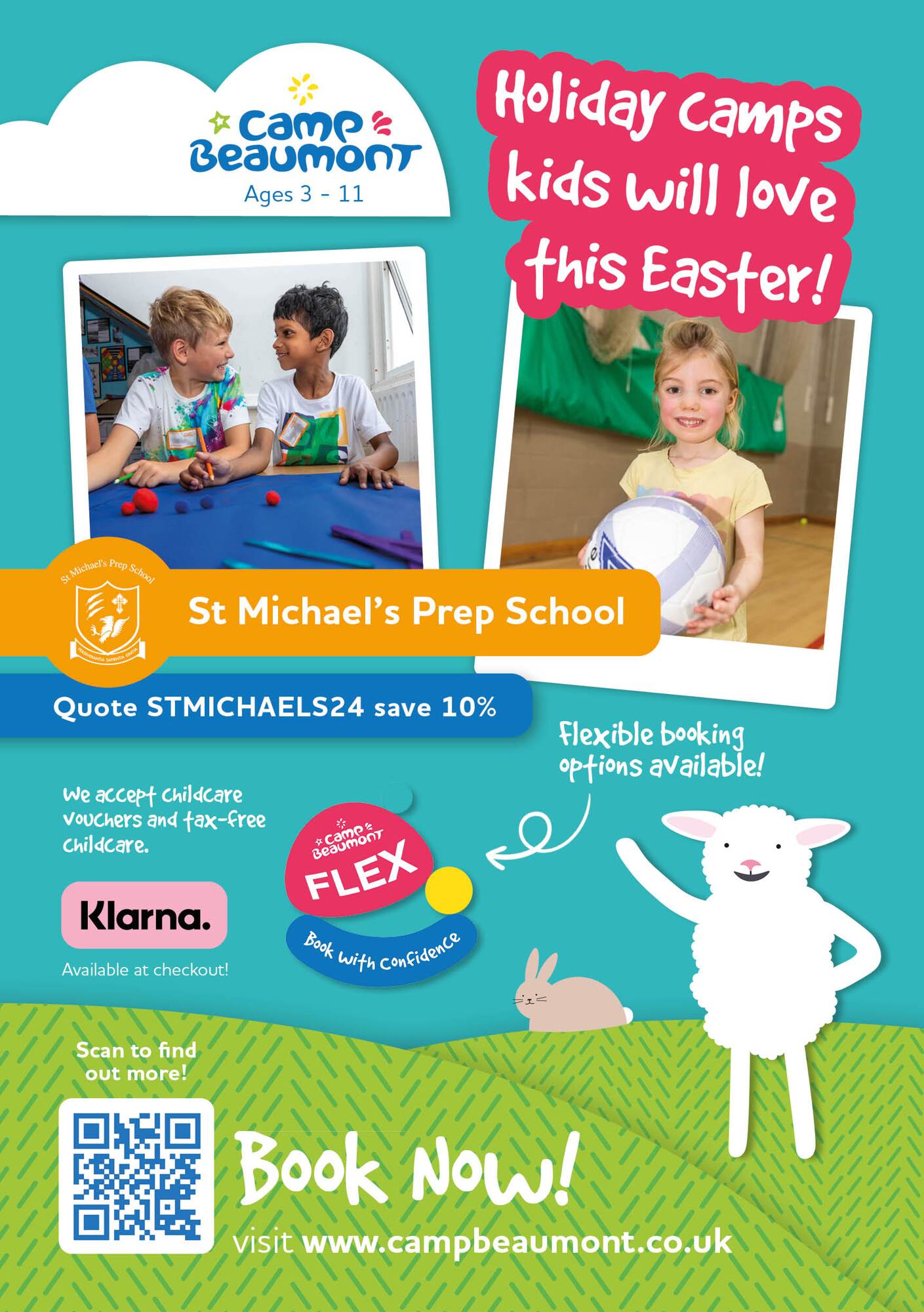 CB 545   Host School Easter Leaflets St Michaels