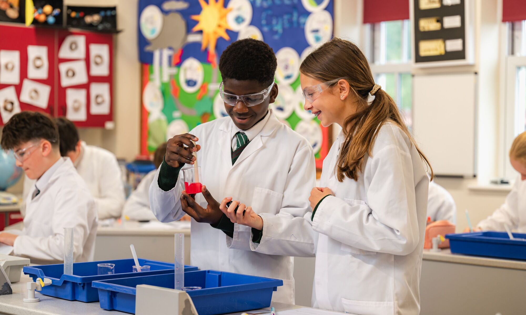 Welcome to St Michael’s Prep School Science