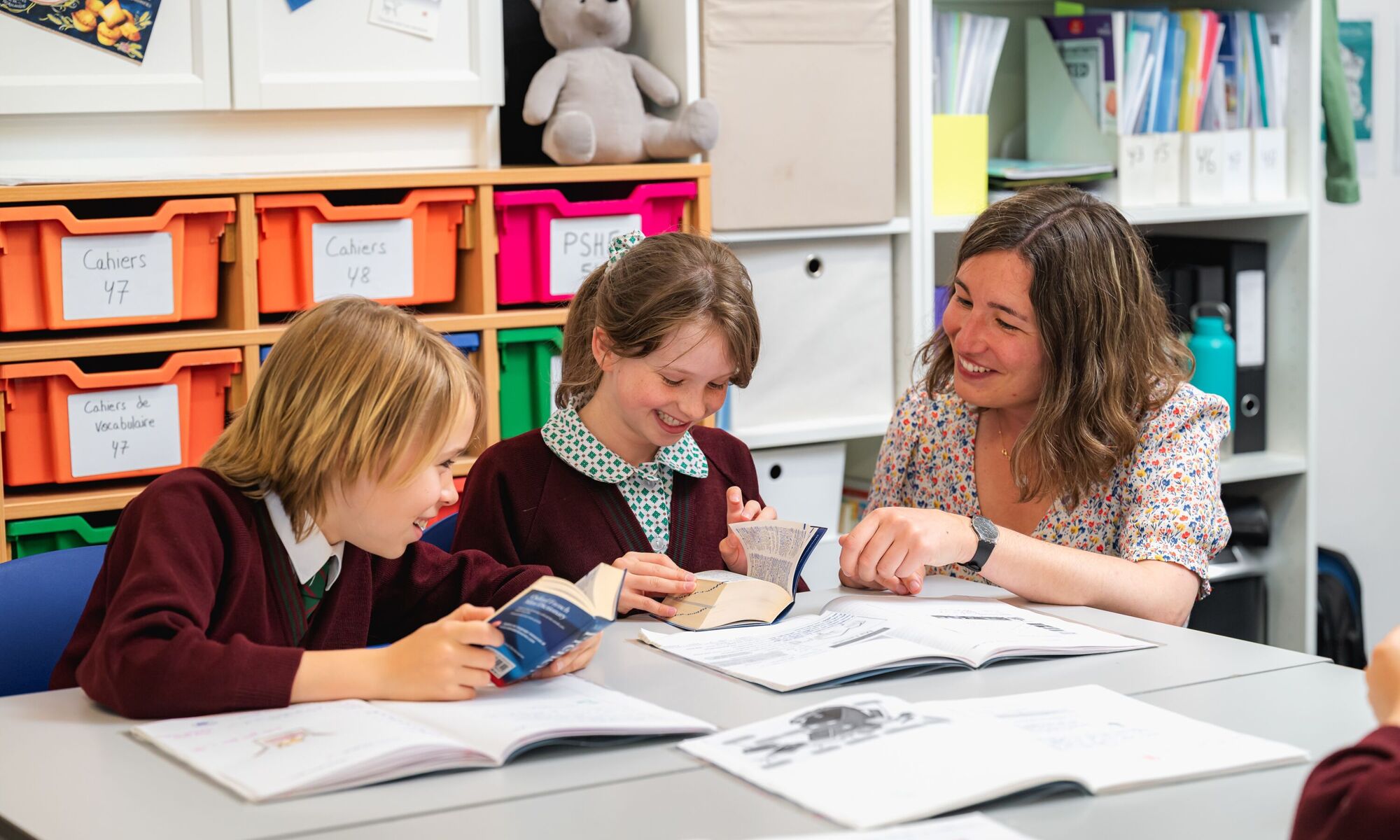 Welcome to St Michael’s Prep School French