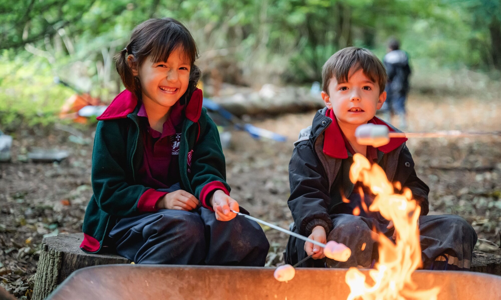 Welcome to St Michael’s Prep School  Image of Forest School