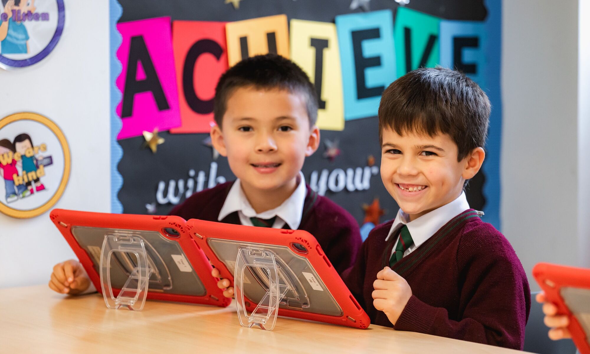 Welcome to St Michael’s Prep School iPads