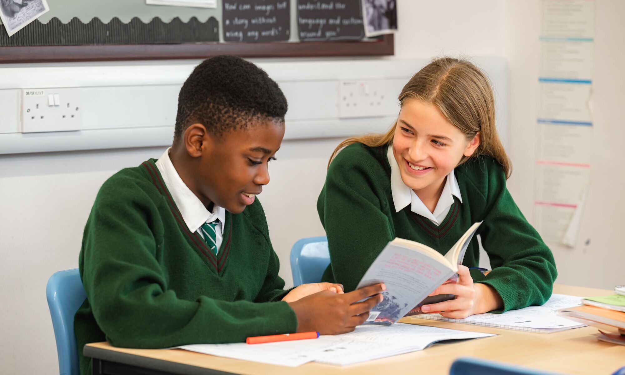 Welcome to St Michael’s Prep School English